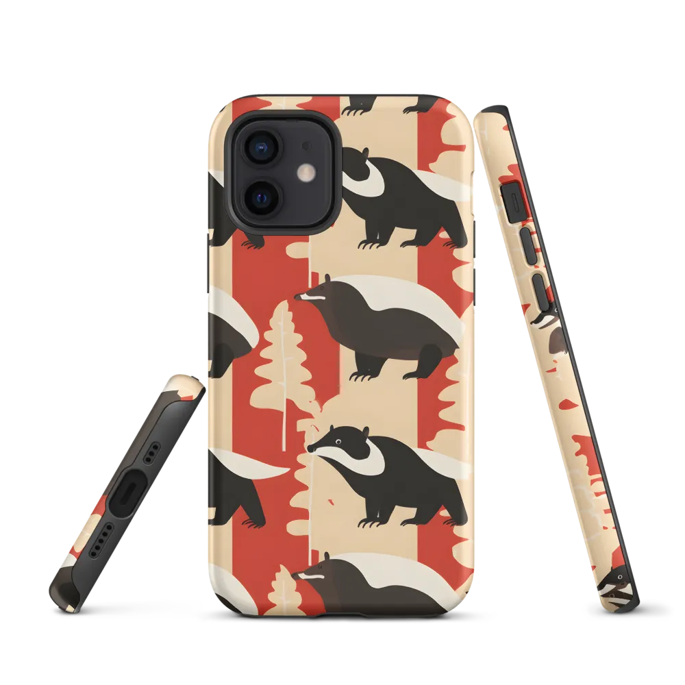 Wildlife Pattern: The Badger Tale