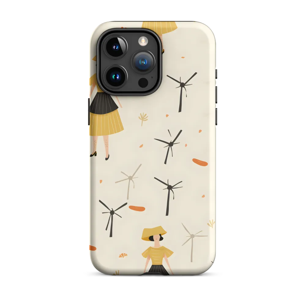 Whimsical Patterns of Nature and Femininity