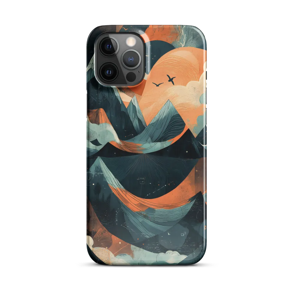 Ethereal Mountain Dreams | Phone Case |  12 Pro Max | Snap Case | Glossy