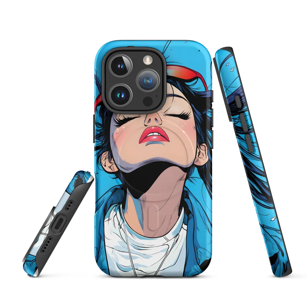 Embracing Freedom | Phone Case |  16 Pro | MagSafe® Tough Case | Matte