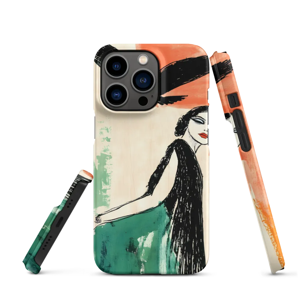 Elegance in Flight | Phone Case |  13 Pro | Snap Case | Matte