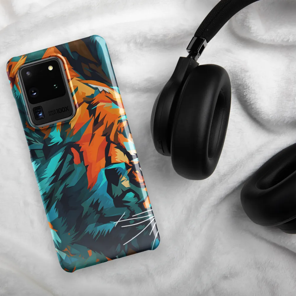 Dynamic Essence of the Tiger | Phone Case |  S20 Ultra | Snap Case | Glossy