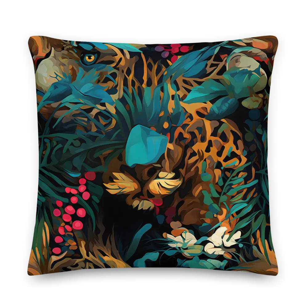 Camouflage of the Wild | Pillow | 22″×22″