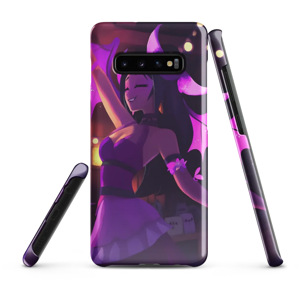 Dancing in Fantasy | Phone Case |  S10 Plus | Snap Case | Glossy