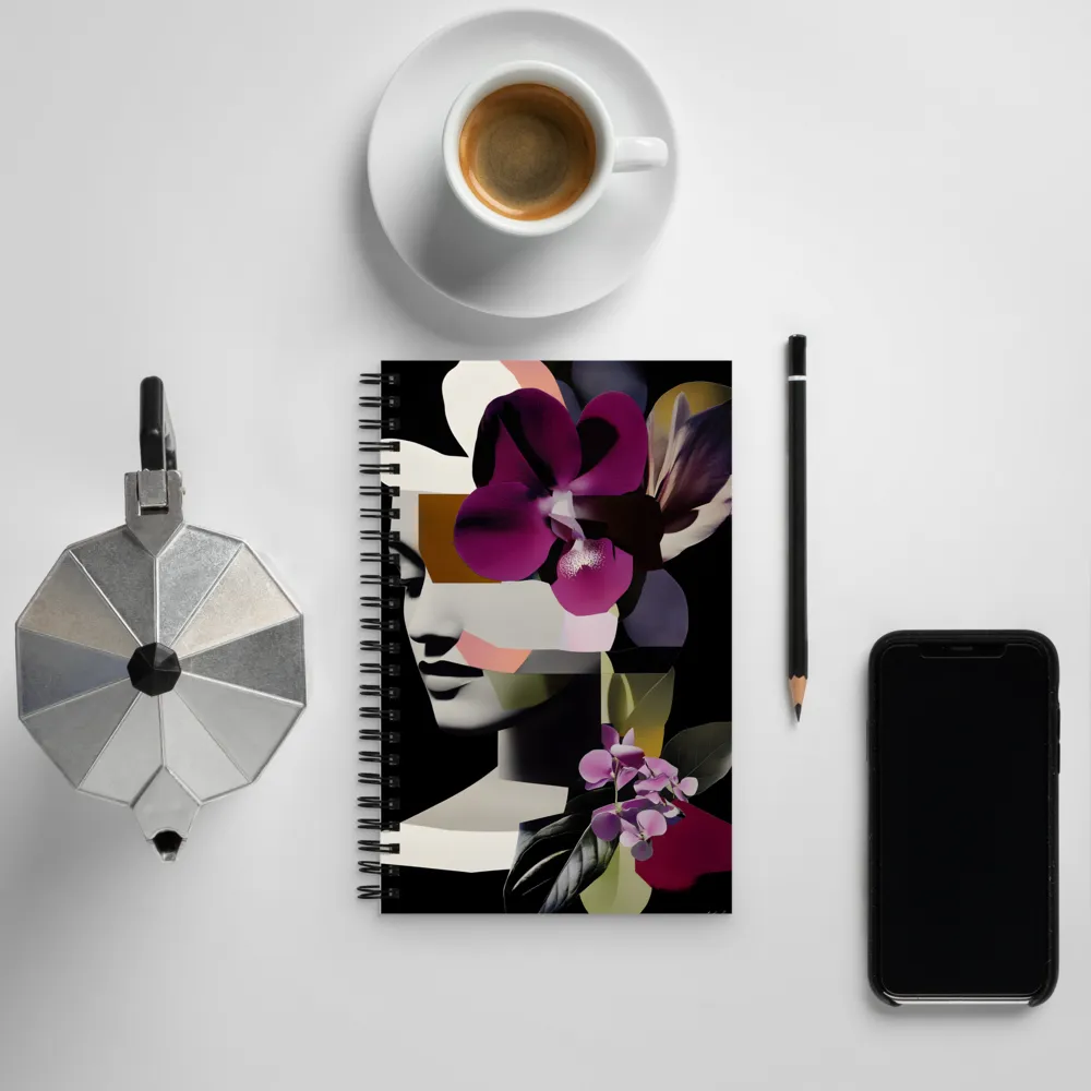 Harmony in Abstract | Spiral Notebook