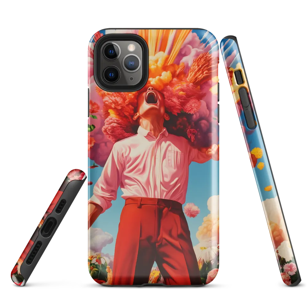 Eruption of Expression | Phone Case |  11 Pro Max | Tough Case | Glossy