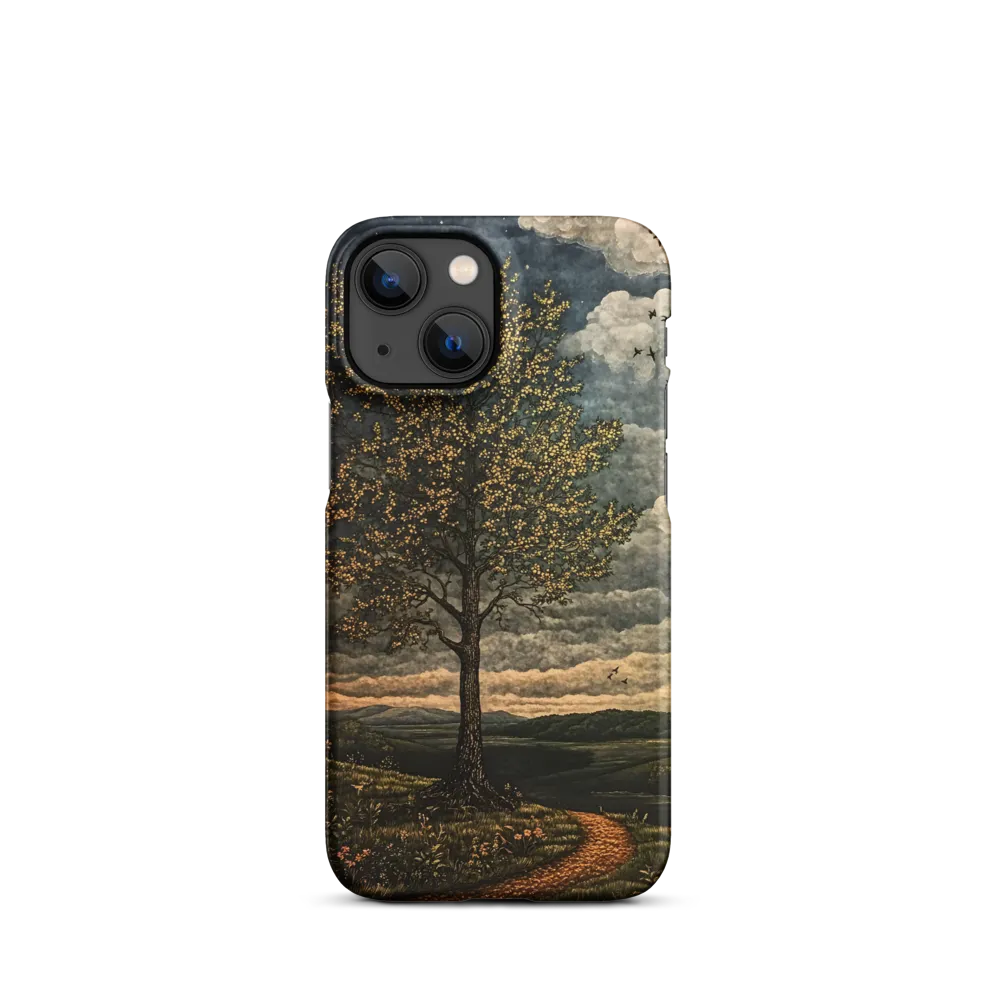 Embracing Nature's Serenity | Phone Case |  13 Mini | Snap Case | Matte