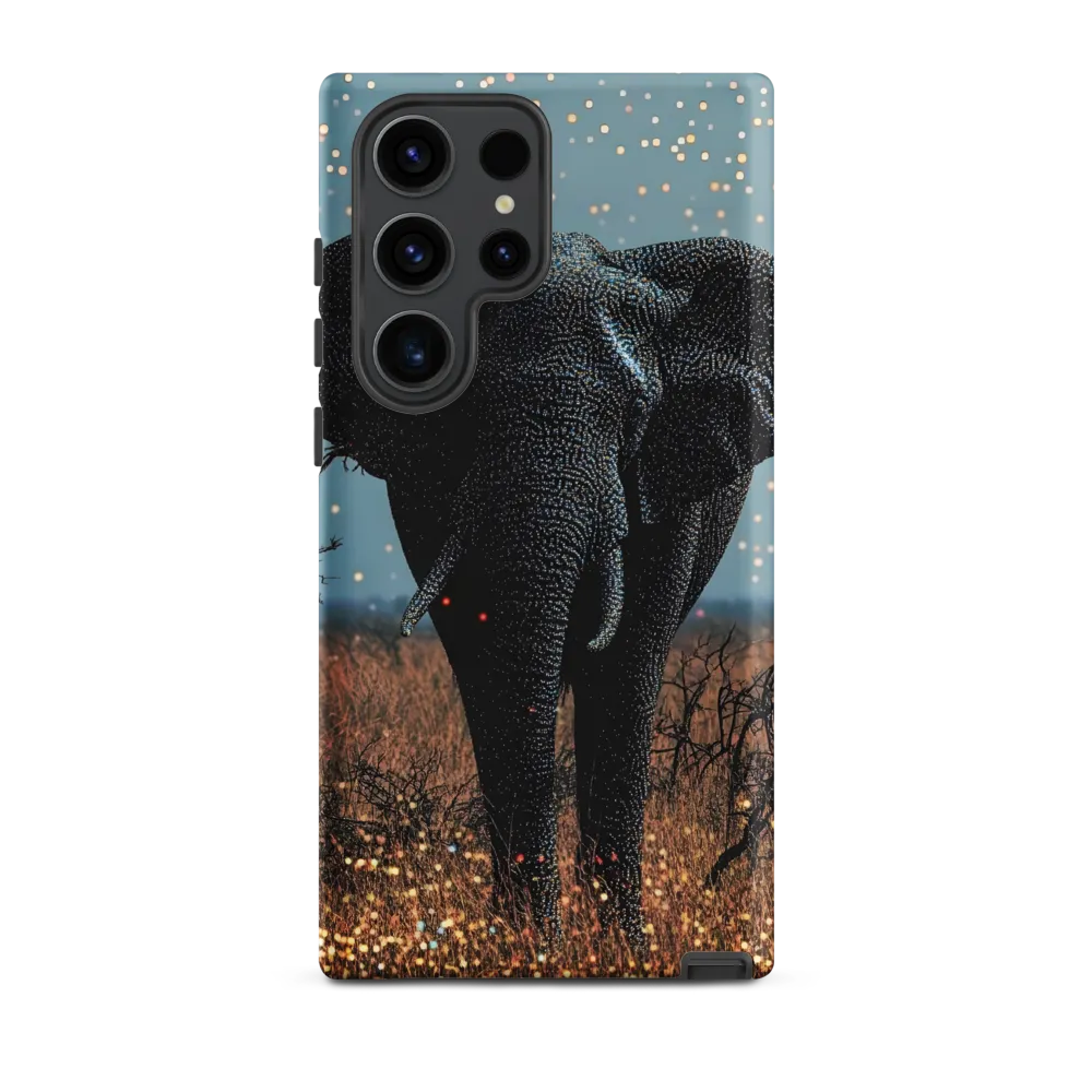 Majestic Presence: The Surreal Elephant