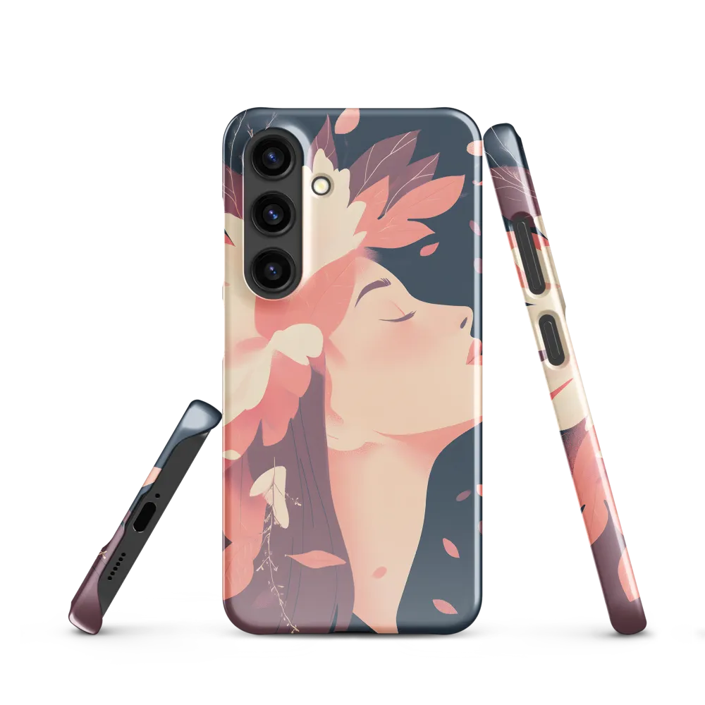 Nature's Embrace | Phone Case |  S24 | Snap Case | Glossy
