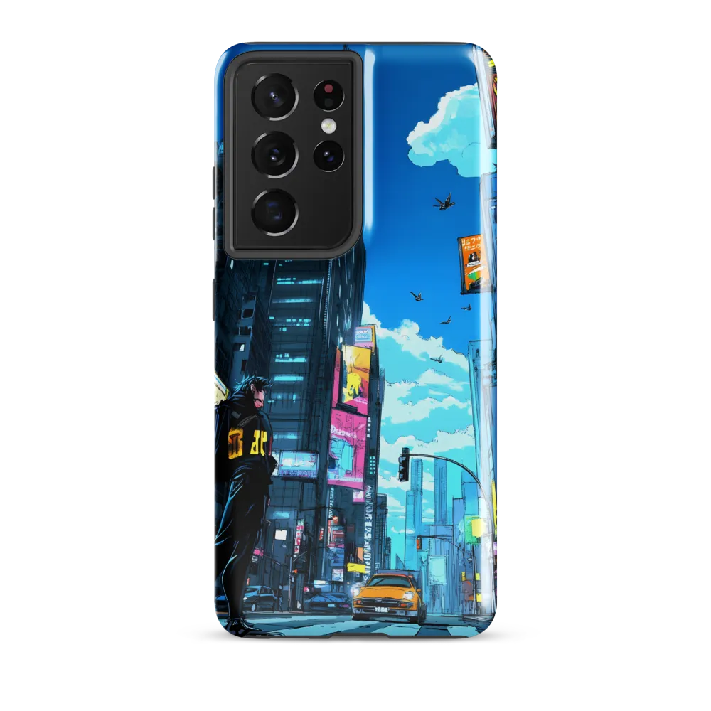 Urban Pulse: City Vibes