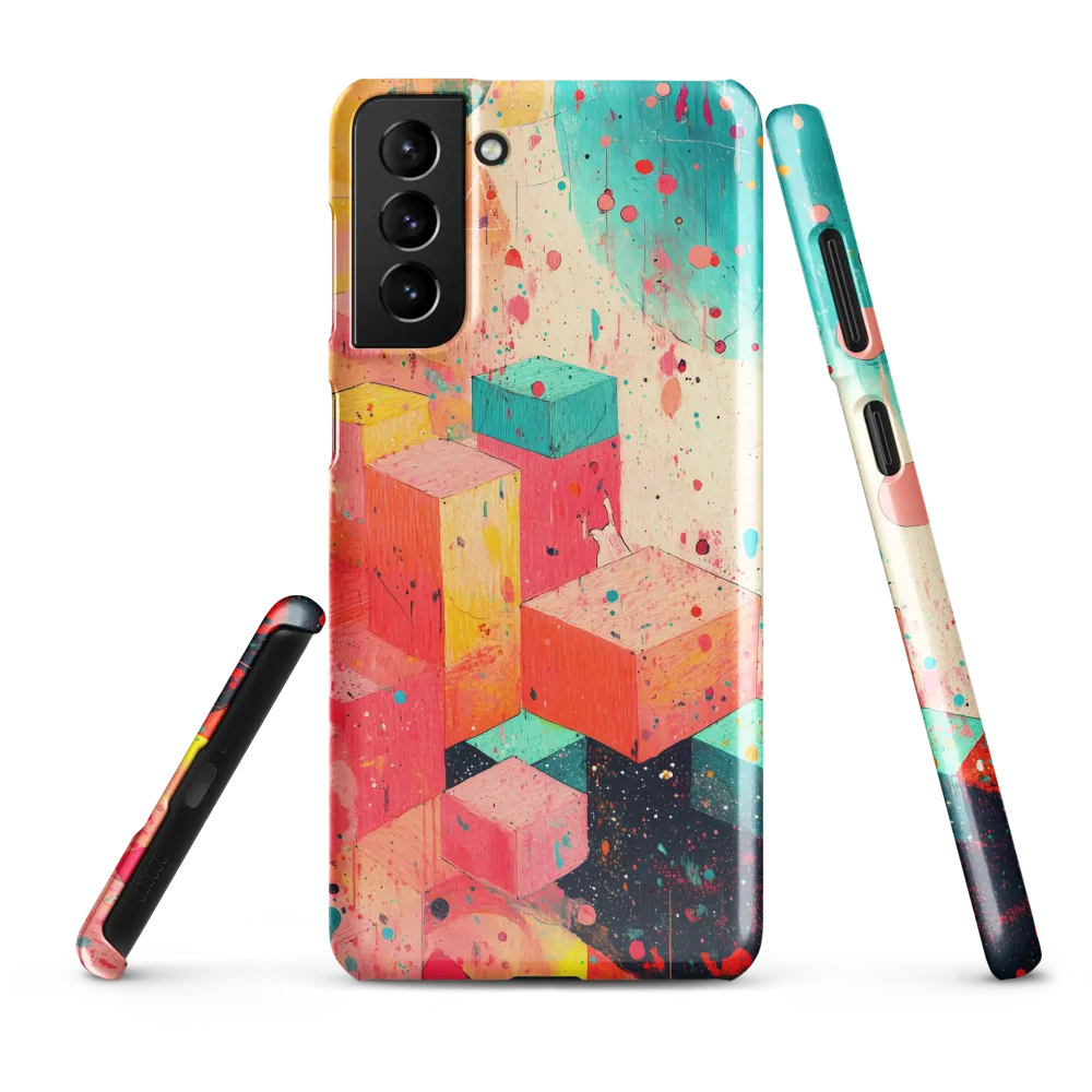 Cubist Symphony in Color