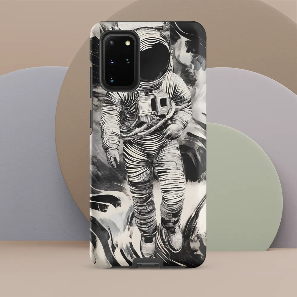 Ethereal Journey of the Astronaut