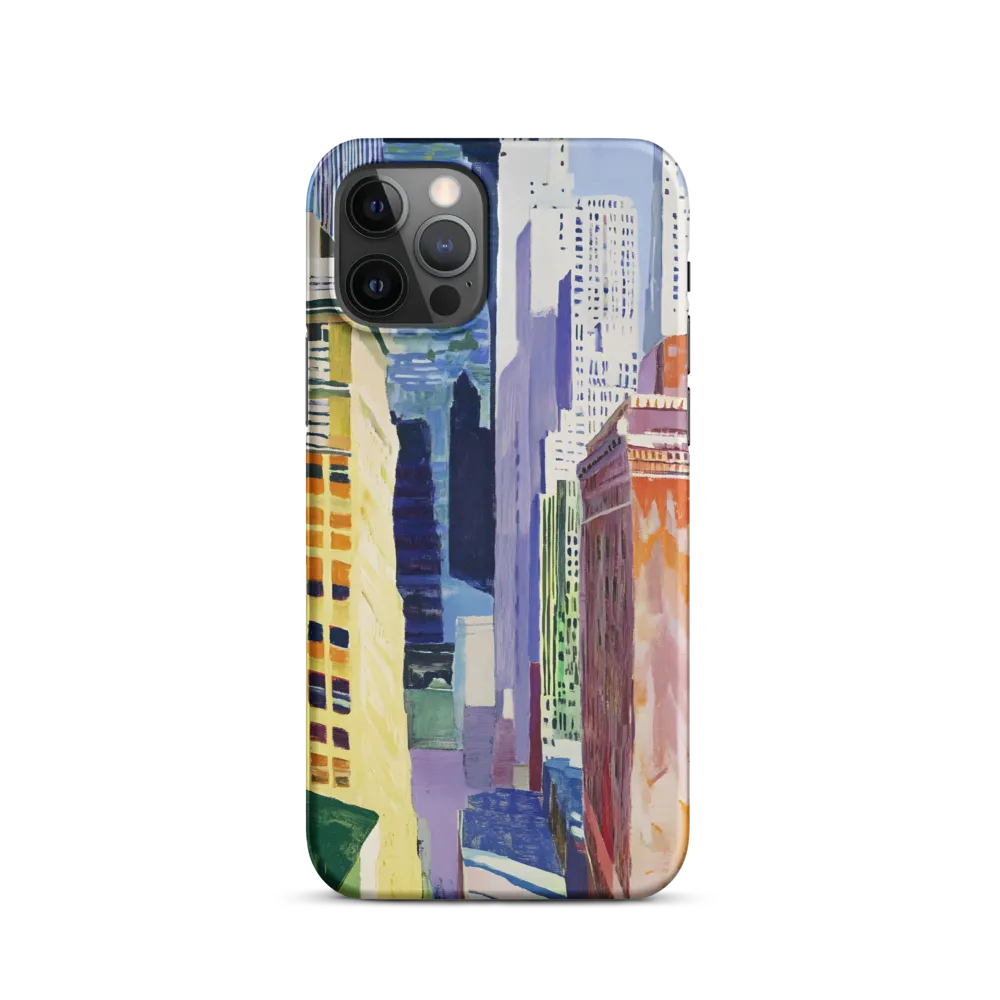 Urban Symphony in Color | Phone Case |  12 Pro | Snap Case | Matte