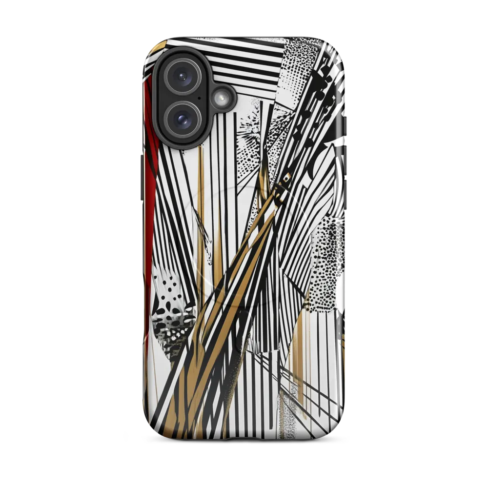 Dynamic Stripes: An Abstract Journey