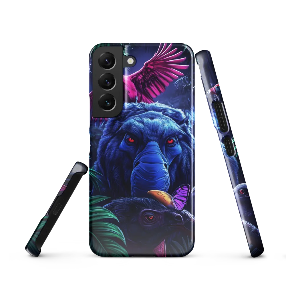 Enigmatic Jungle Symphony