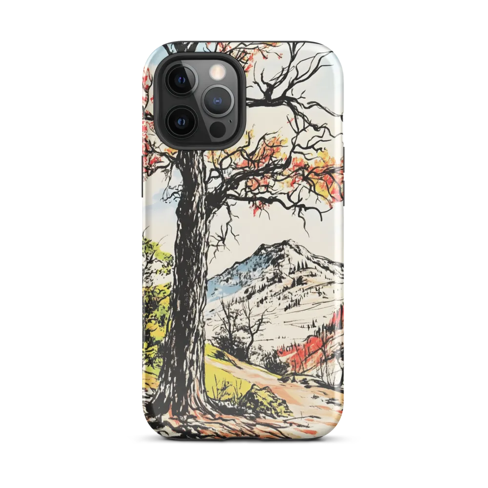 Autumn Majesty: The Guardian Tree