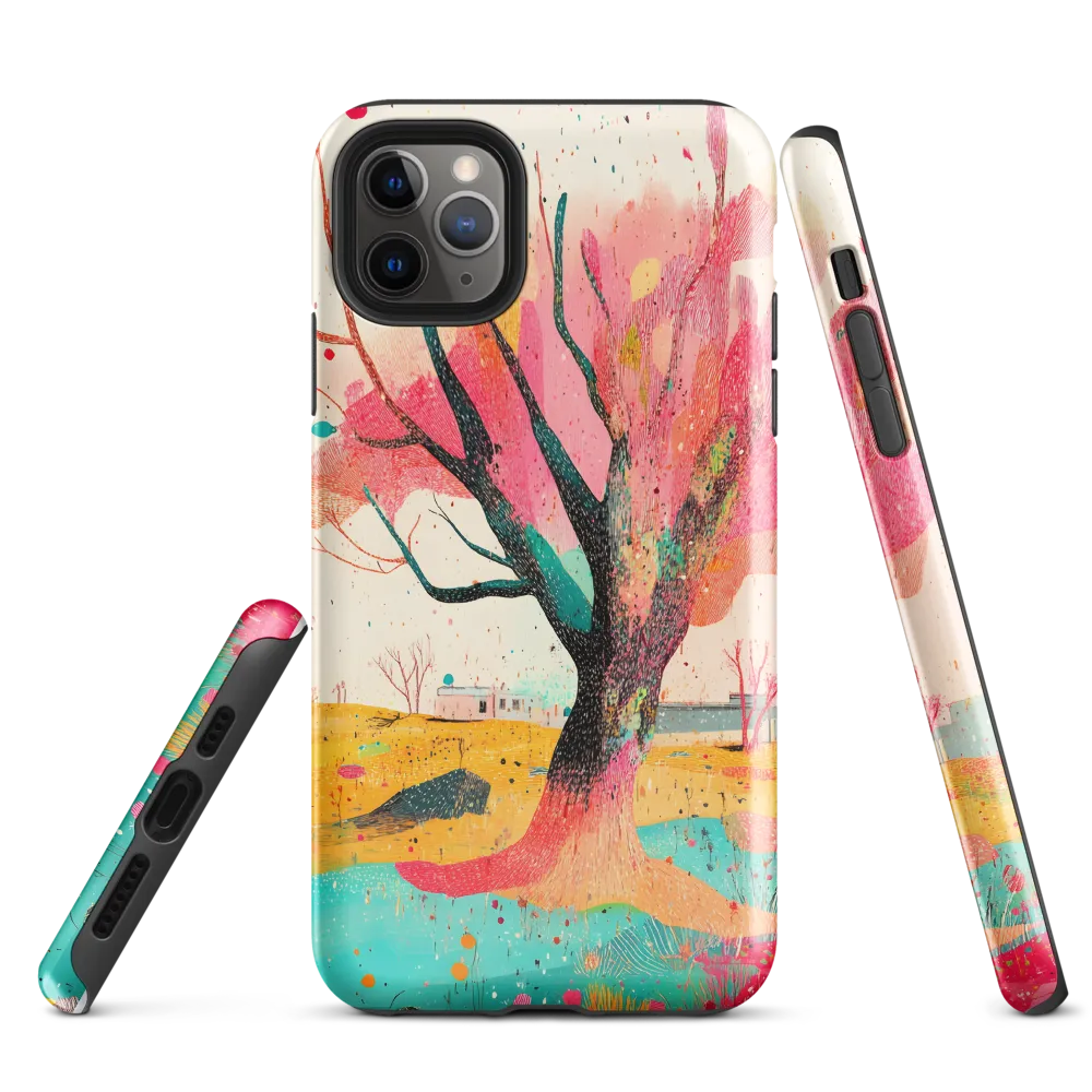 Whispers of a Colorful Tree | Phone Case |  11 Pro Max | Tough Case | Glossy