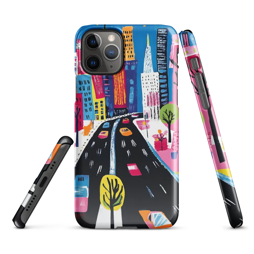 City Dreams in Vibrant Hues