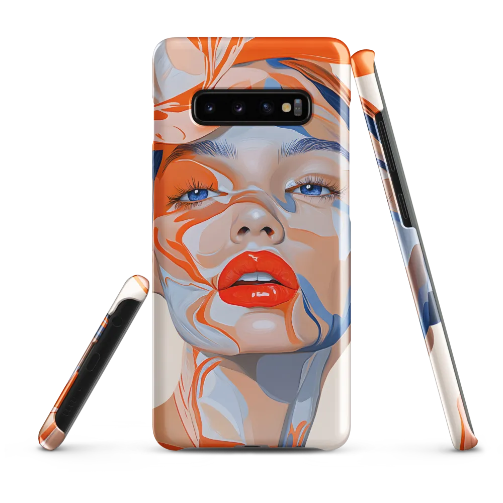 Serenity in Color | Phone Case |  S10 Plus | Snap Case | Glossy