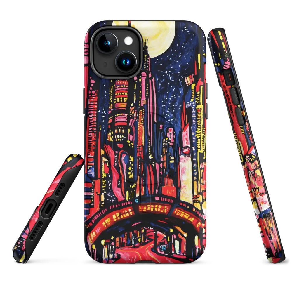 Night Lights: A Vibrant Urban Odyssey