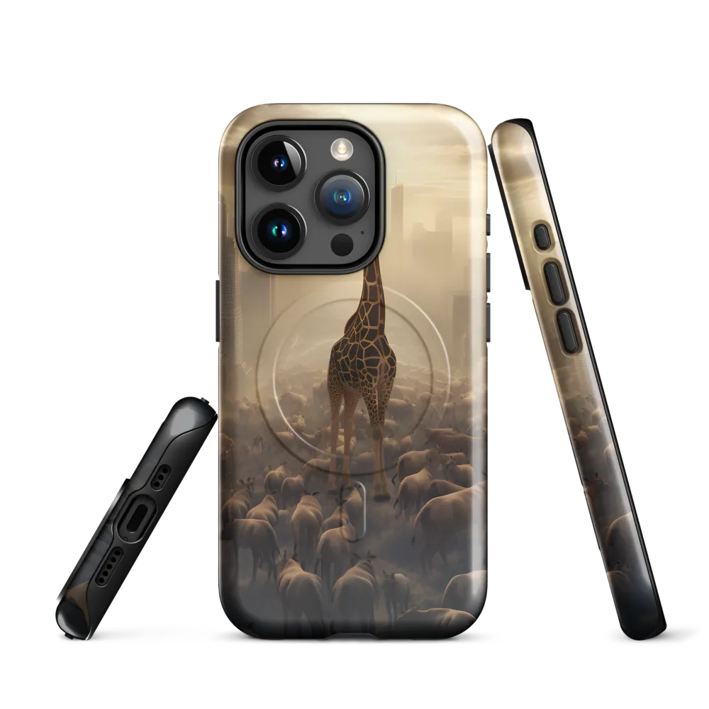 Urban Serengeti: A Giraffe's Perspective