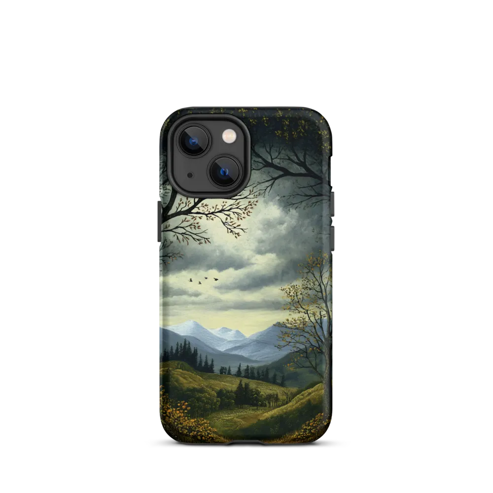 Nature's Embrace: A Tranquil Mountain Landscape