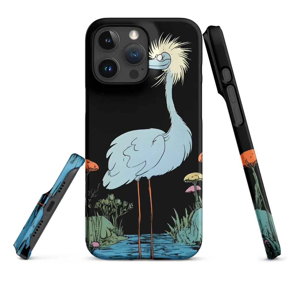 Elegance Amid Night | Phone Case |  16 Pro Max | Snap Case | Matte