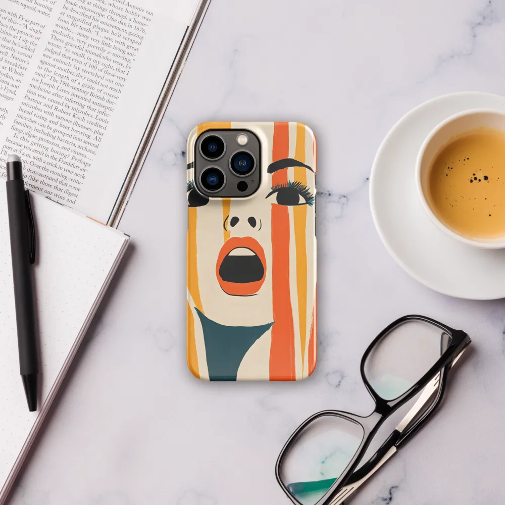 Vivid Expression | Phone Case |  13 Pro | Snap Case | Glossy