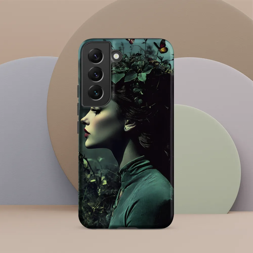 Ethereal Connection: Portrait of Nature