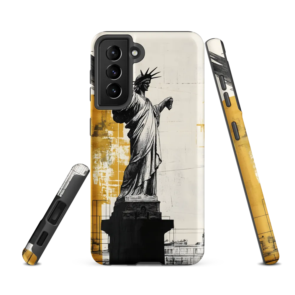 Guardian of Freedom: A Modern Interpretation