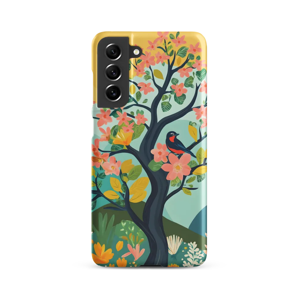 Spring Blossoms: A Serene Encounter