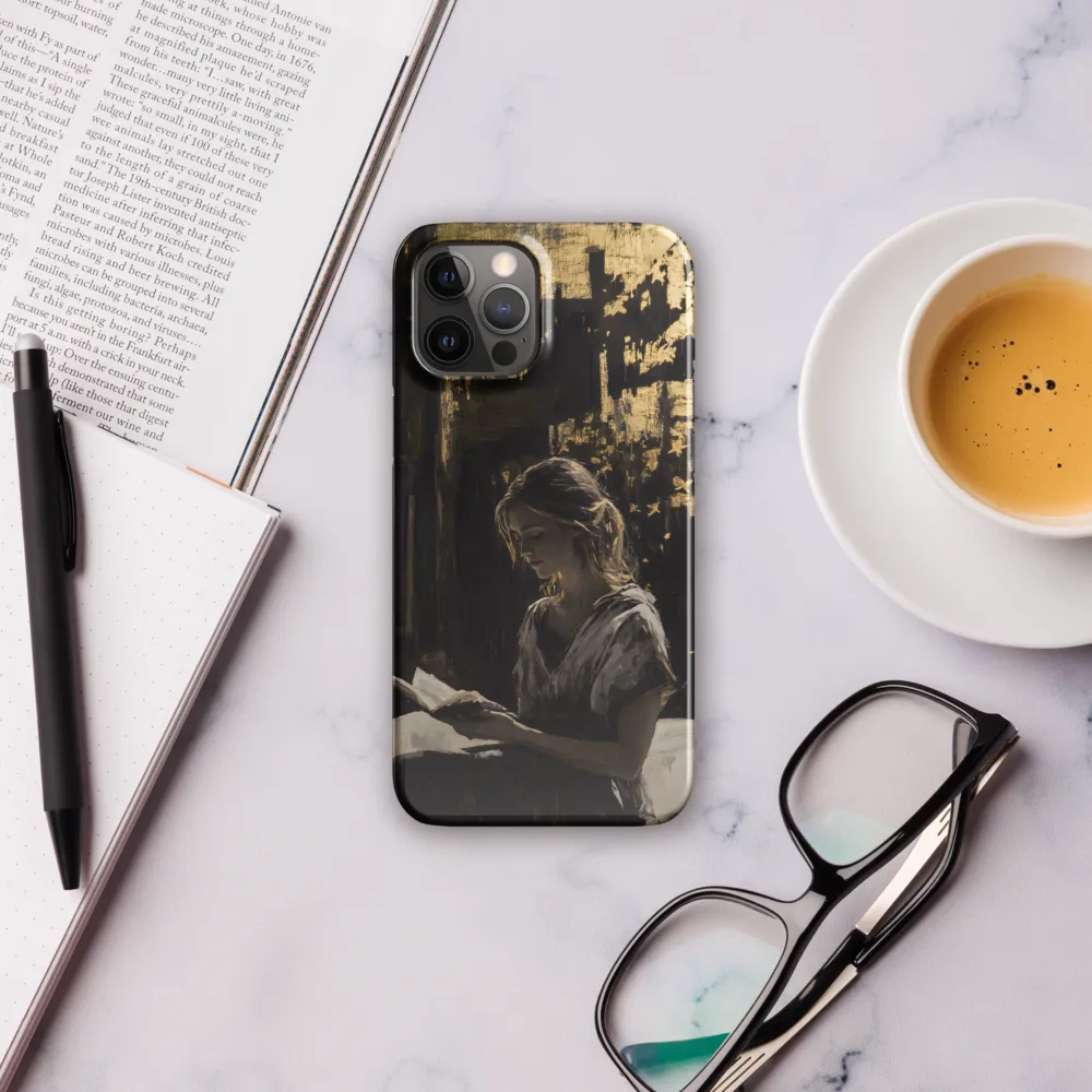 Illumination in Solitude | Phone Case |  12 Pro Max | Snap Case | Glossy