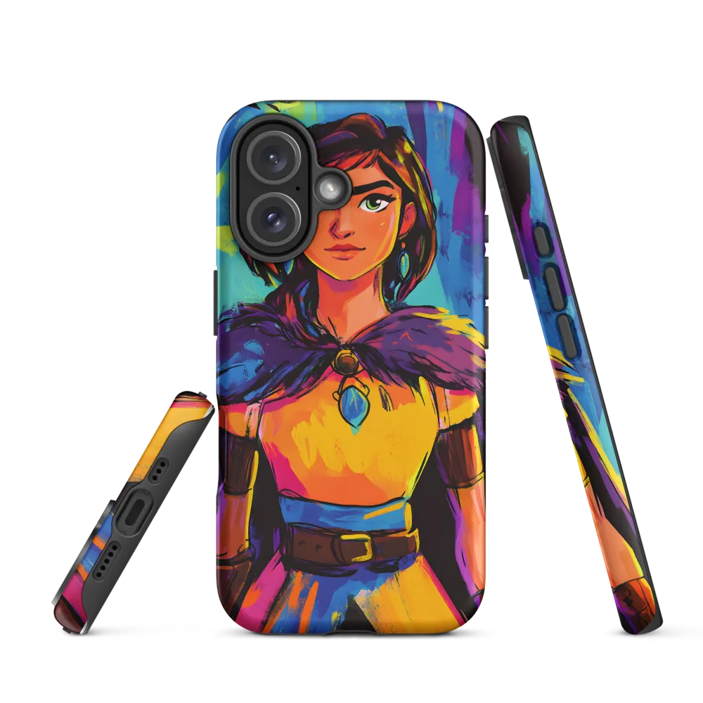 Guardian of Colors | Phone Case |  16 | Tough Case | Matte