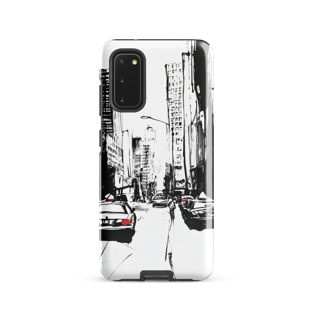 Urban Pulse: A Monochromatic Journey