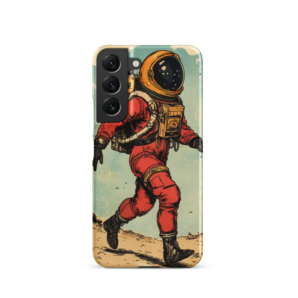 The Cosmic Wanderer | Phone Case |  S22 | Snap Case | Matte
