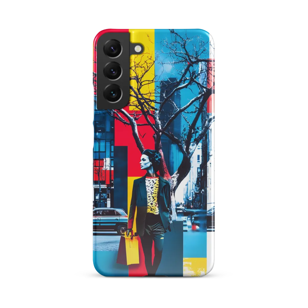 Urban Elegance | Phone Case |  S22 Plus | Snap Case | Glossy