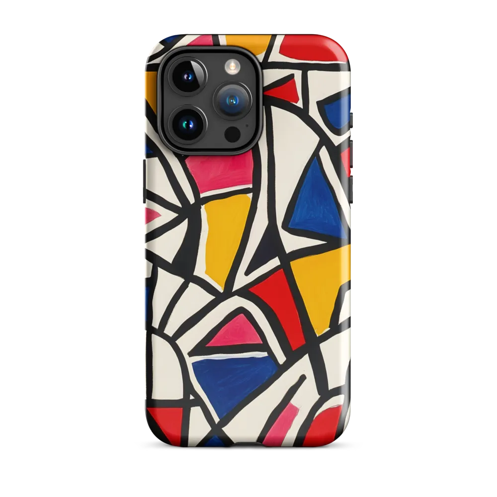 Vibrant Geometric Harmony