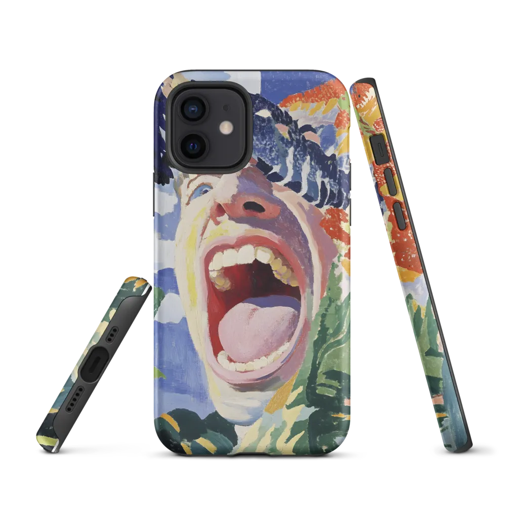The Echo of Anguish | Phone Case |  12 | Tough Case | Matte
