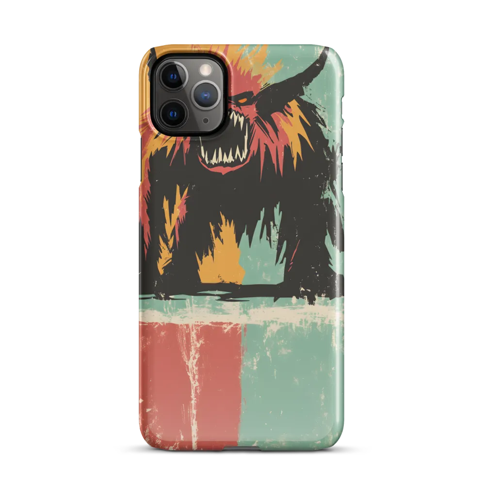 Fury Unleashed | Phone Case |  11 Pro Max | Snap Case | Glossy