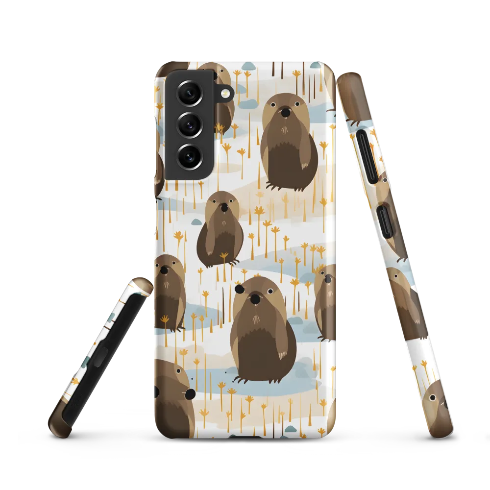 Whimsical Waters: A Celebration of Otters and Seals