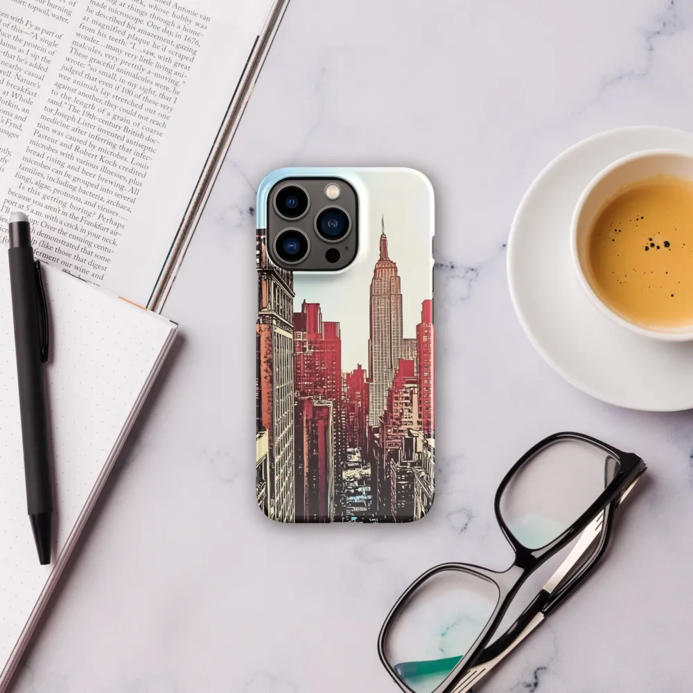 Urban Symphony: A Tribute to the Skyline | Phone Case |  13 Pro | Snap Case | Glossy