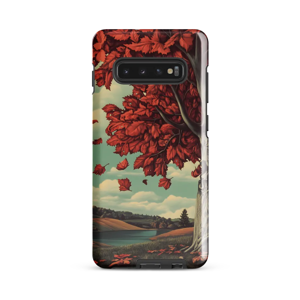 Autumn's Embrace | Phone Case |  S10 Plus | Tough Case | Glossy