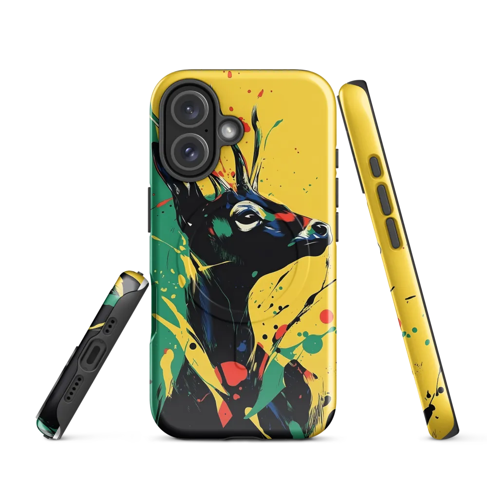 Regal Nature: The Vibrant Deer