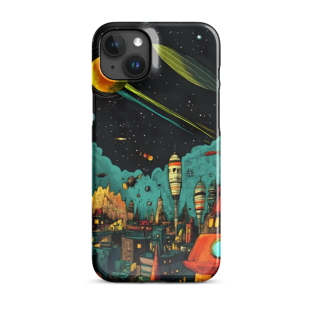 Galactic Cityscape: A Journey Through Imagination