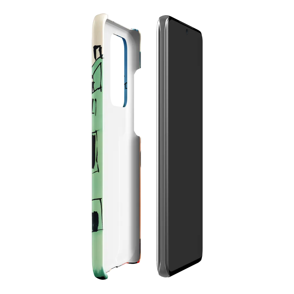 Urban Vibrance | Phone Case |  S20 Ultra | Snap Case | Glossy