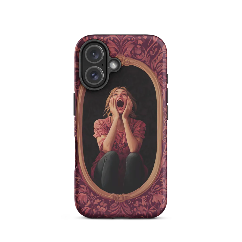 Portrait of Anguish | Phone Case