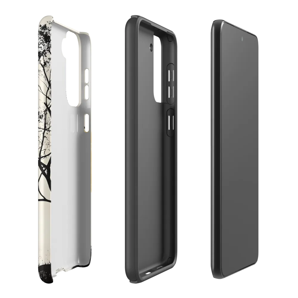 Whispers of Solitude | Phone Case |  S21 Plus | Tough Case | Matte