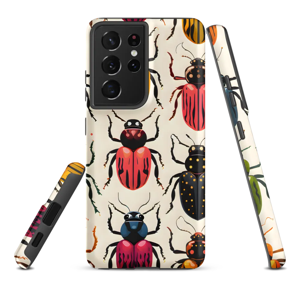 Beetle Mosaic: A Colorful Exploration of Insects