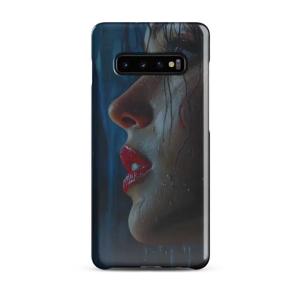 Reflections of Strength | Phone Case |  S10 Plus | Snap Case | Glossy