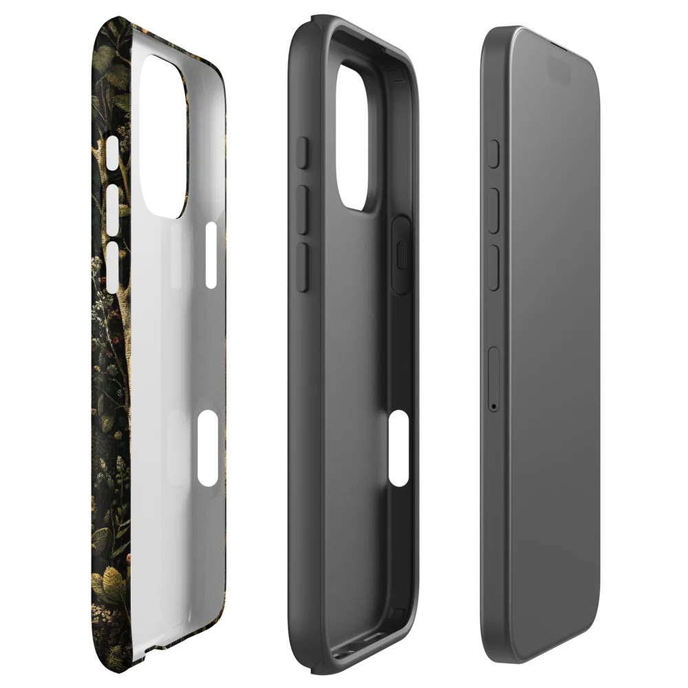 Enchanted Forest Guardian | Phone Case |  16 Pro Max | Tough Case | Matte